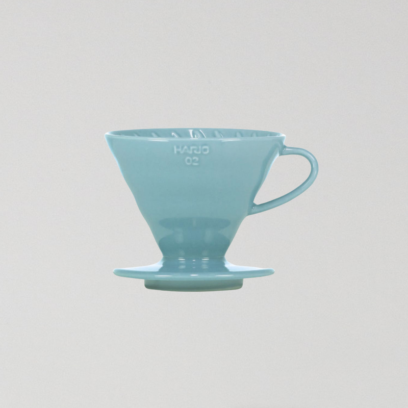 V60 Coffee Dripper 02 Ceramic - Various colors