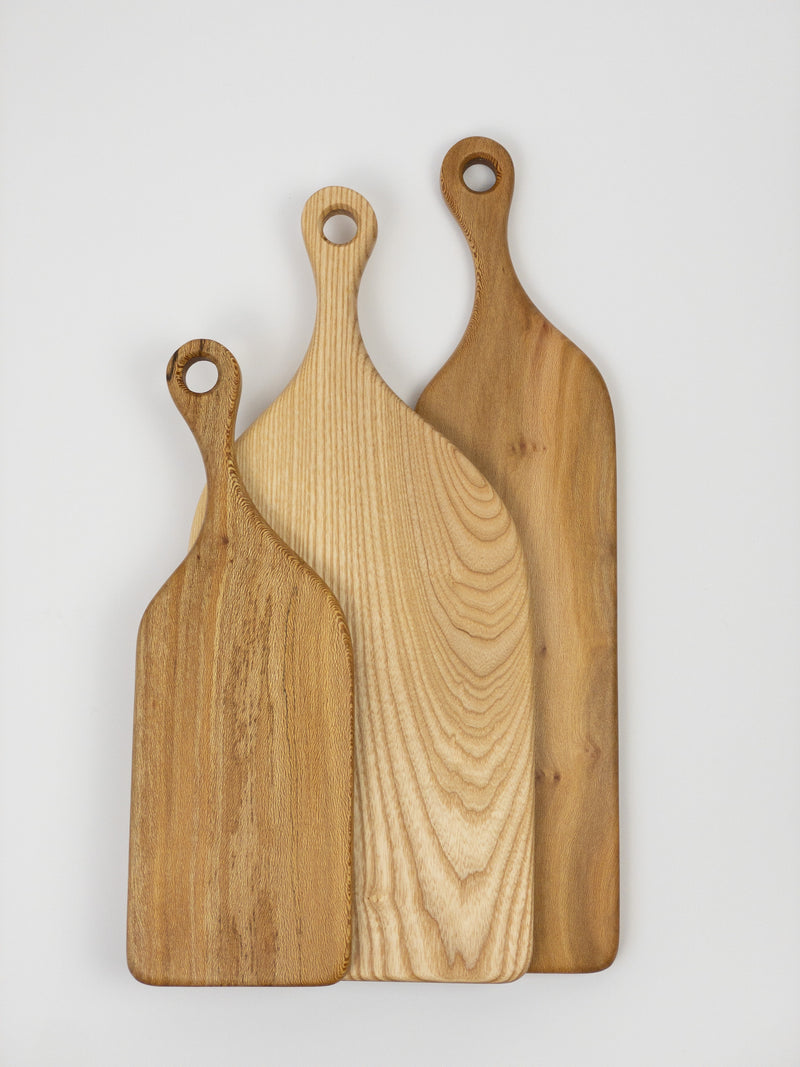 British Elm Serving Board