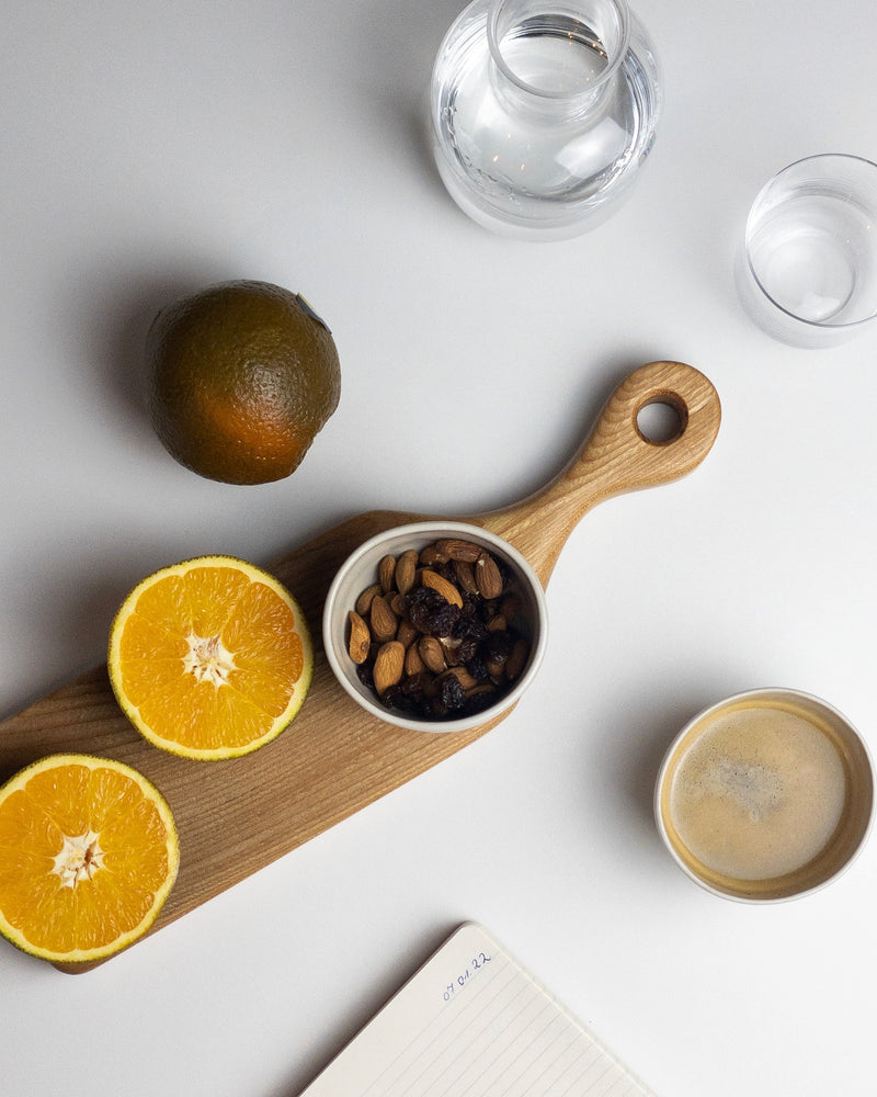 British Elm Serving Board