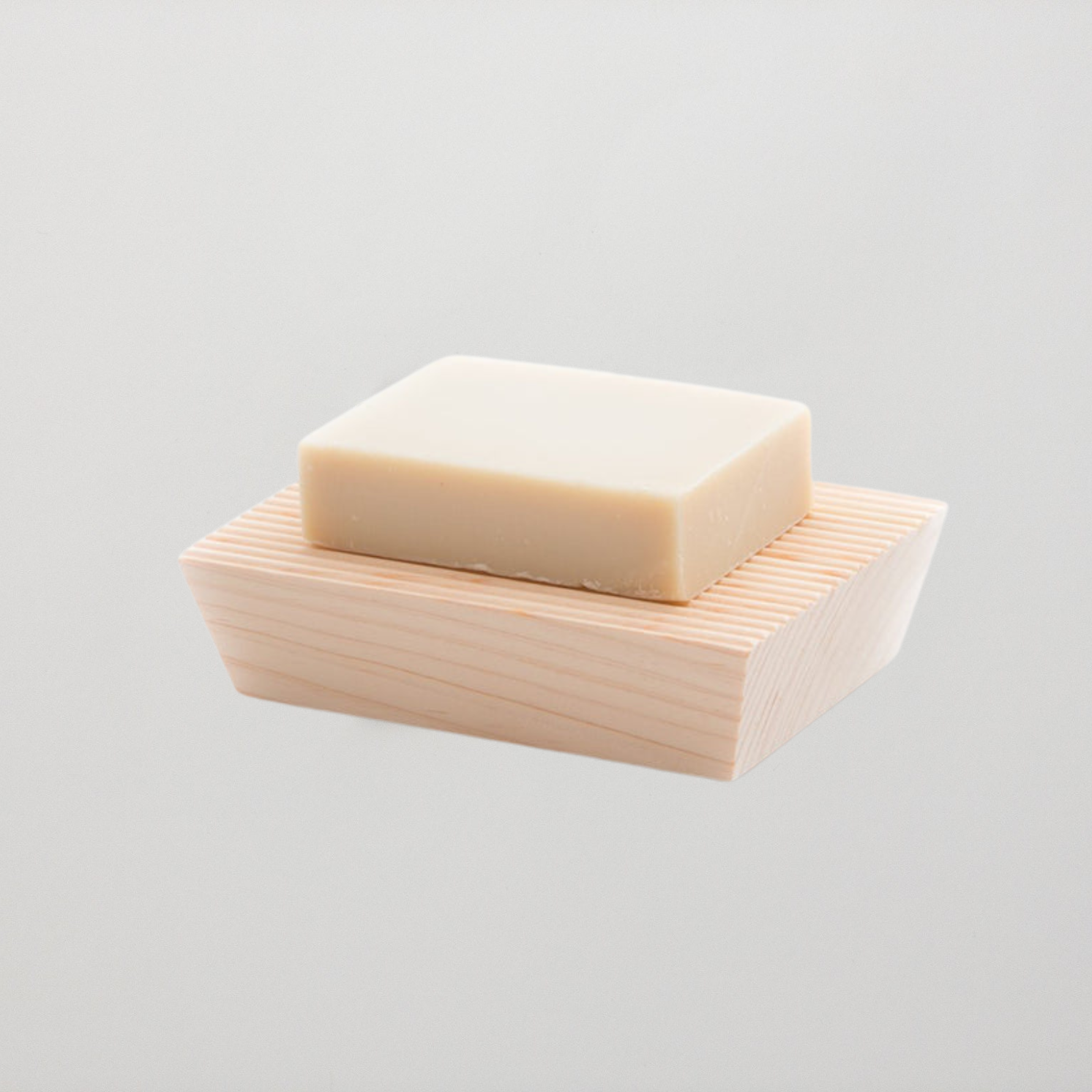 Japanische Hinoki Seifenablage