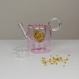 PIUMA Teapot with Filter - Pink - High