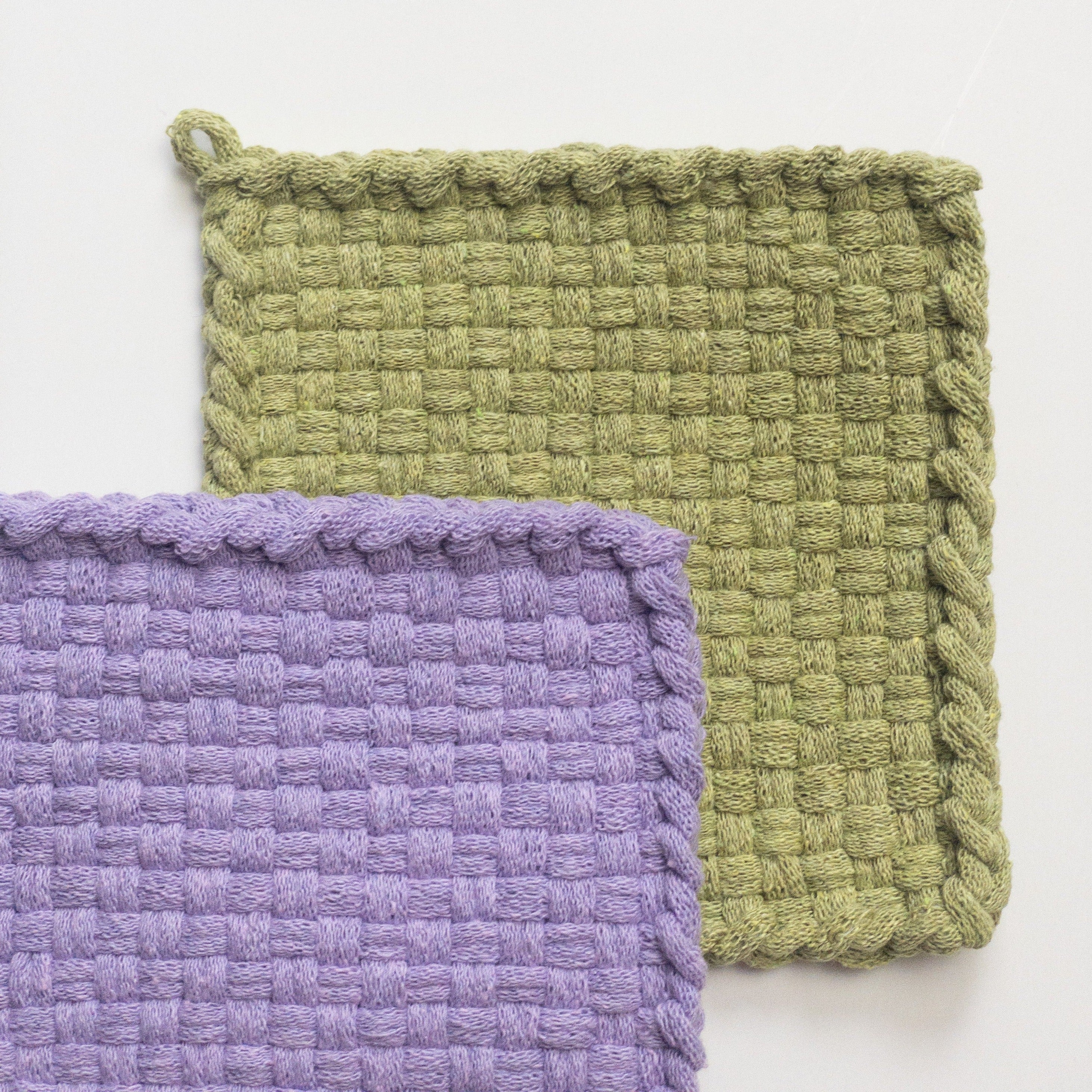 Pot Holders - Lavender - Earth Collection