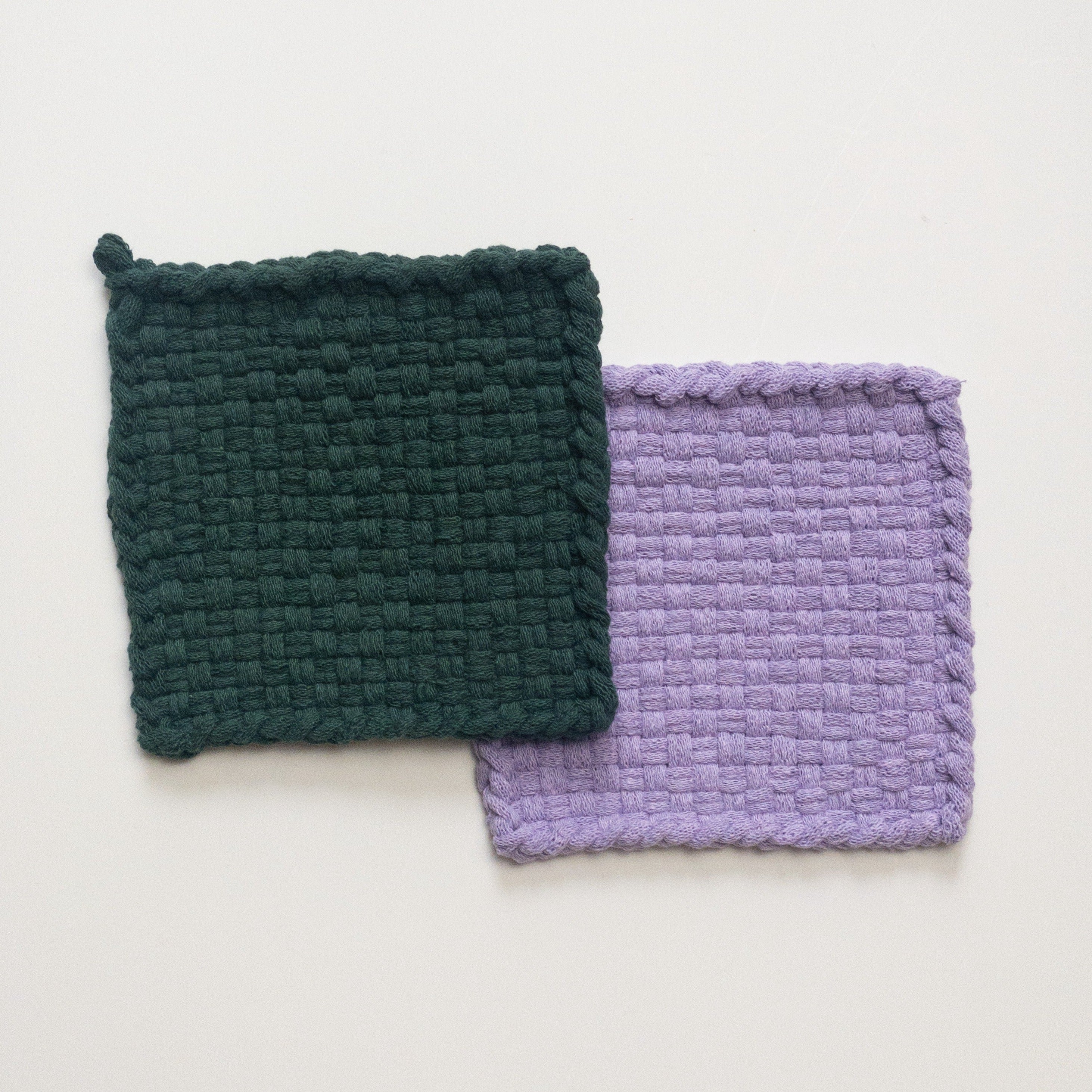 Pot Holders - Lavender - Earth Collection
