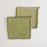 Topflappen - Weiß/Leaf - Thatch Collection