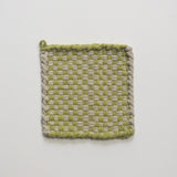 Topflappen - Weiß/Leaf - Thatch Collection