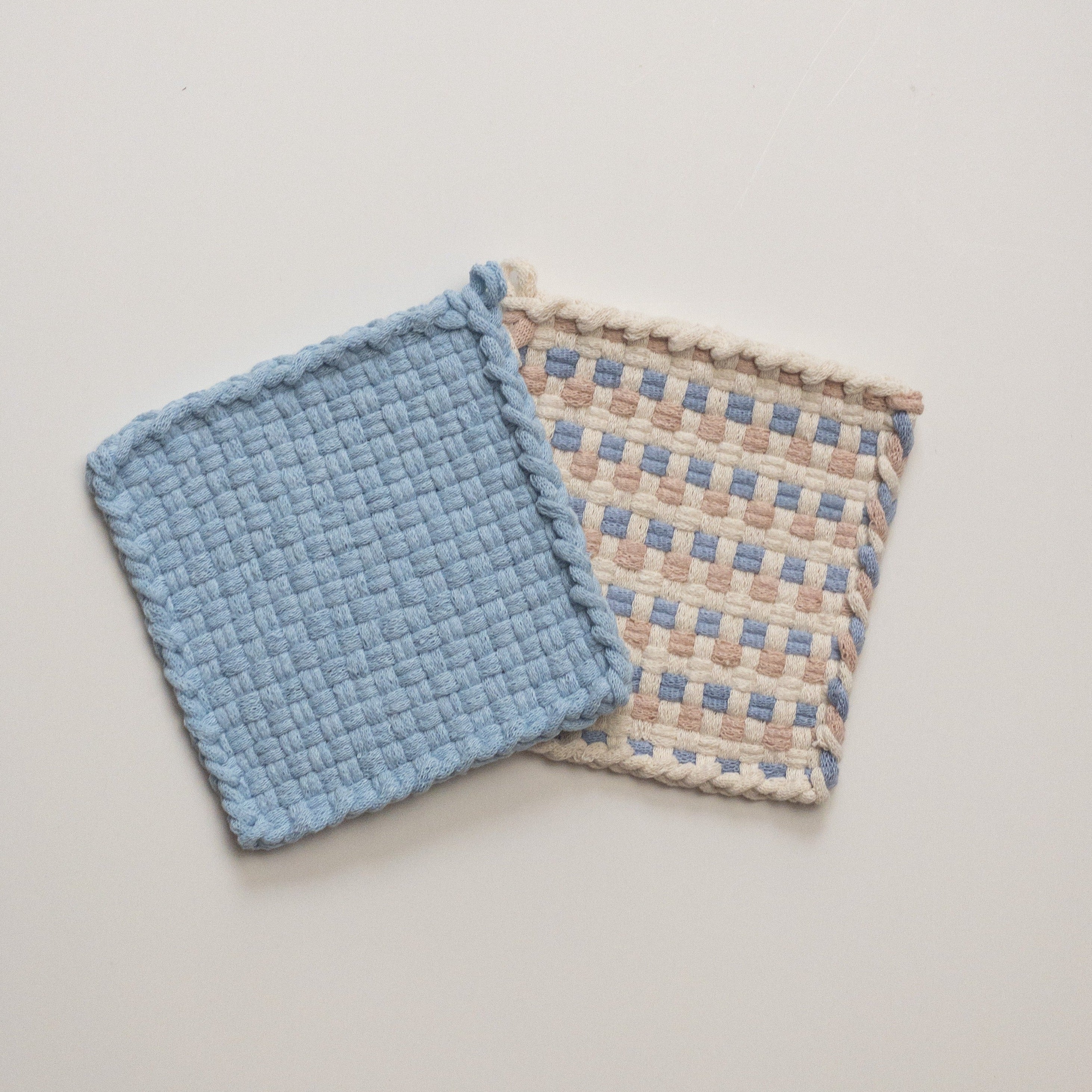 Pot Holder - Powder Blue - Earth Collection