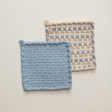 Topflappen - Pink/Indigo - Pastel Collection