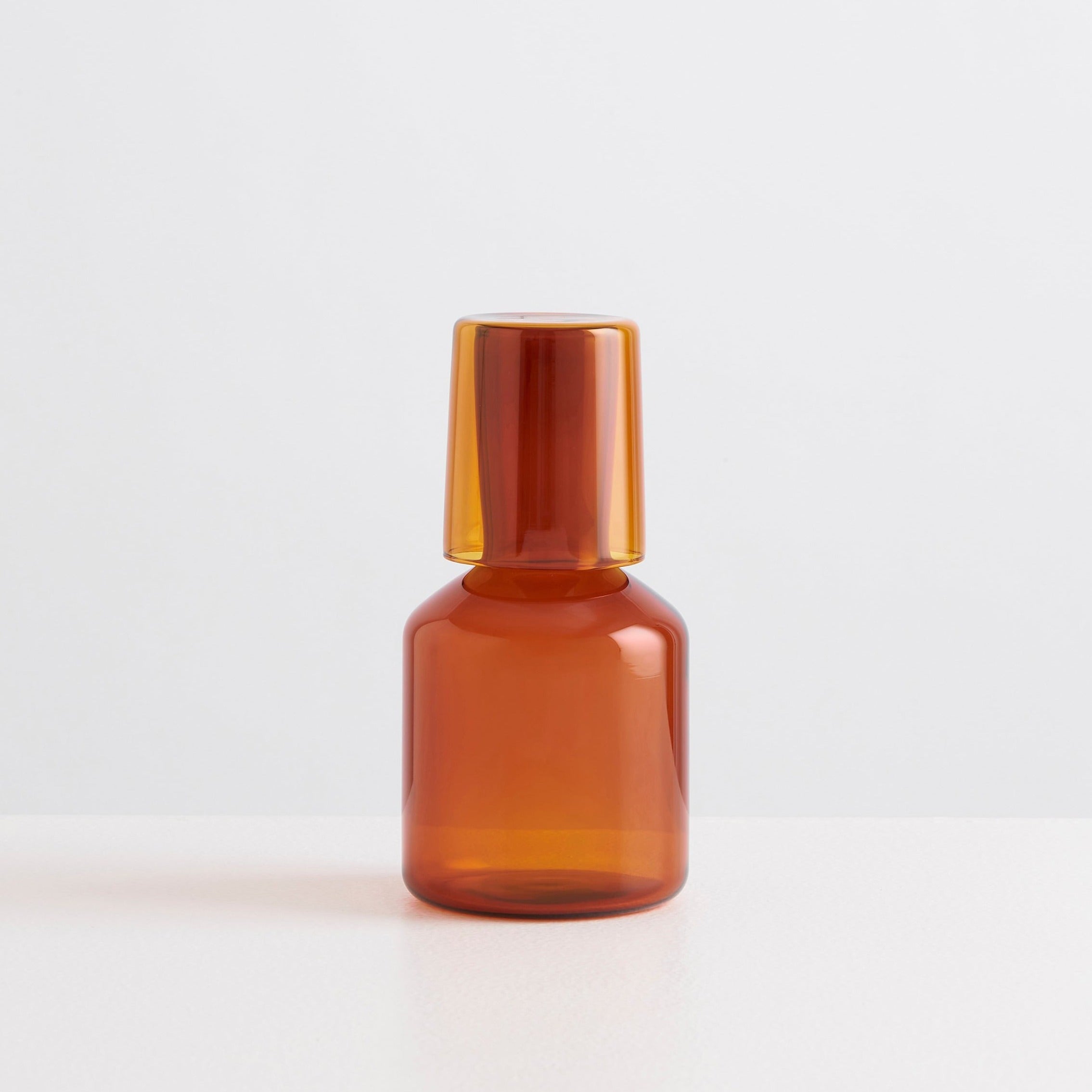 J'ai Soif Karaffe mit Glas - Amber