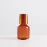 J'ai Soif Karaffe mit Glas - Amber