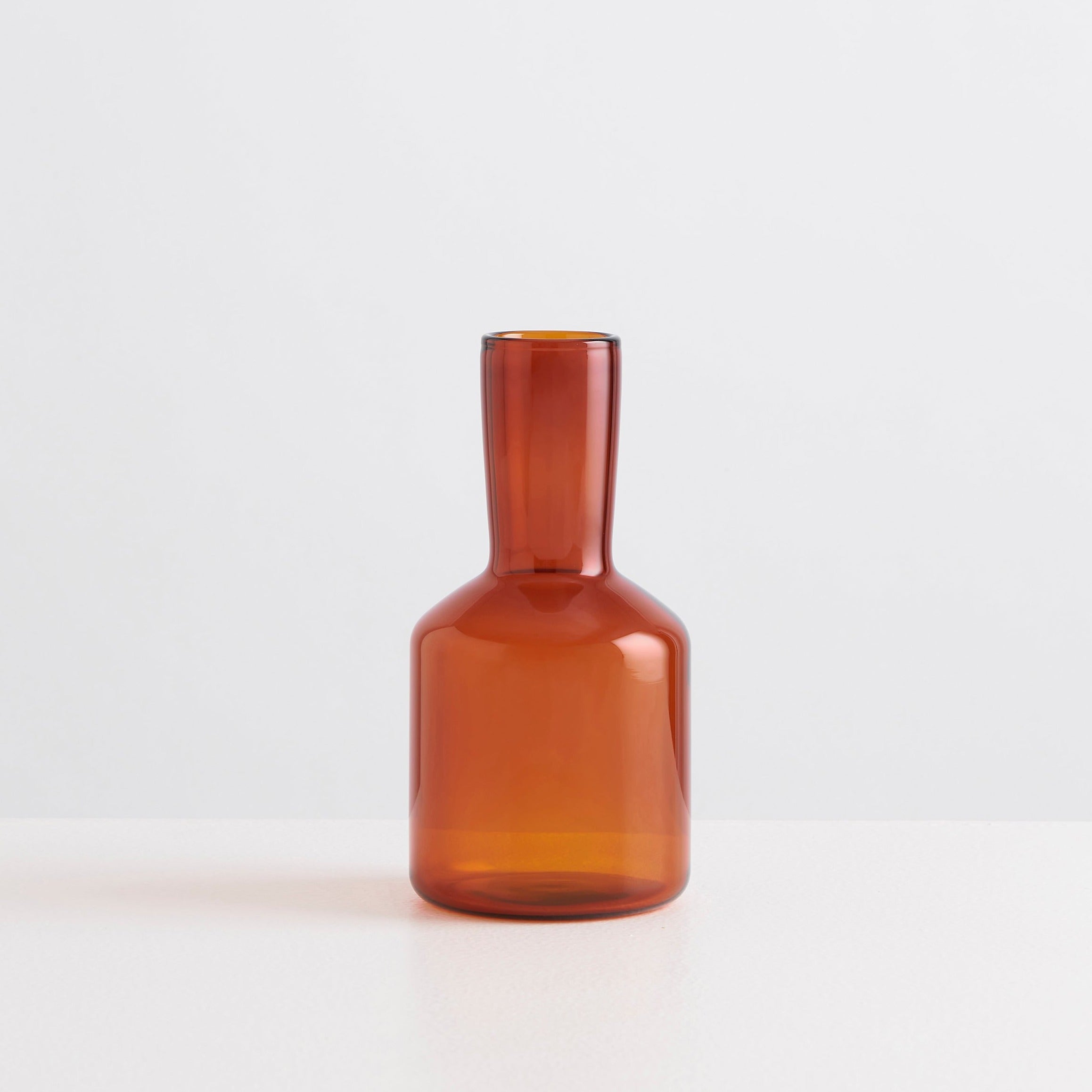 J'ai Soif Carafe with Tumbler - Amber