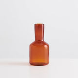 J'ai Soif Karaffe mit Glas - Amber