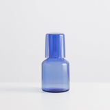 J'ai Soif Carafe with Tumbler - Azure Blue