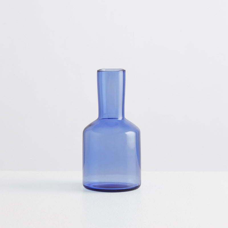 J'ai Soif Carafe with Tumbler - Azure Blue