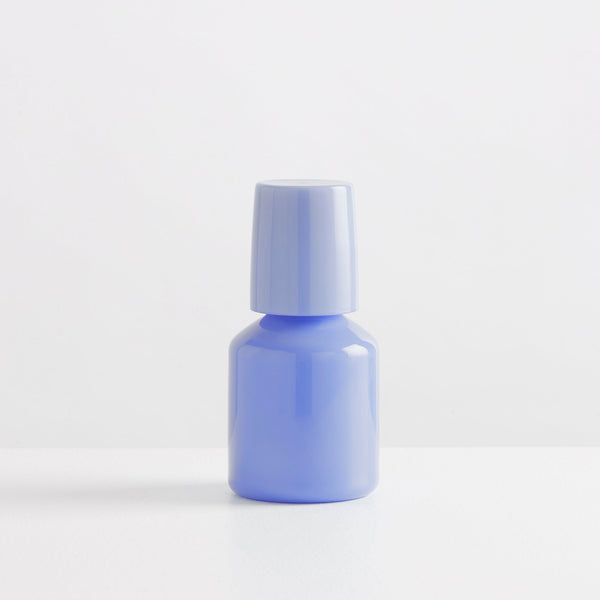 J'ai Soif Carafe with Tumbler - Opaque Blue