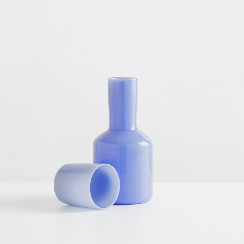Tumbler Set of 4 - Opaque Blue