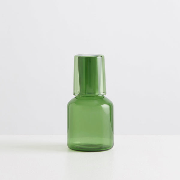 J'ai Soif Carafe with Tumbler - Green