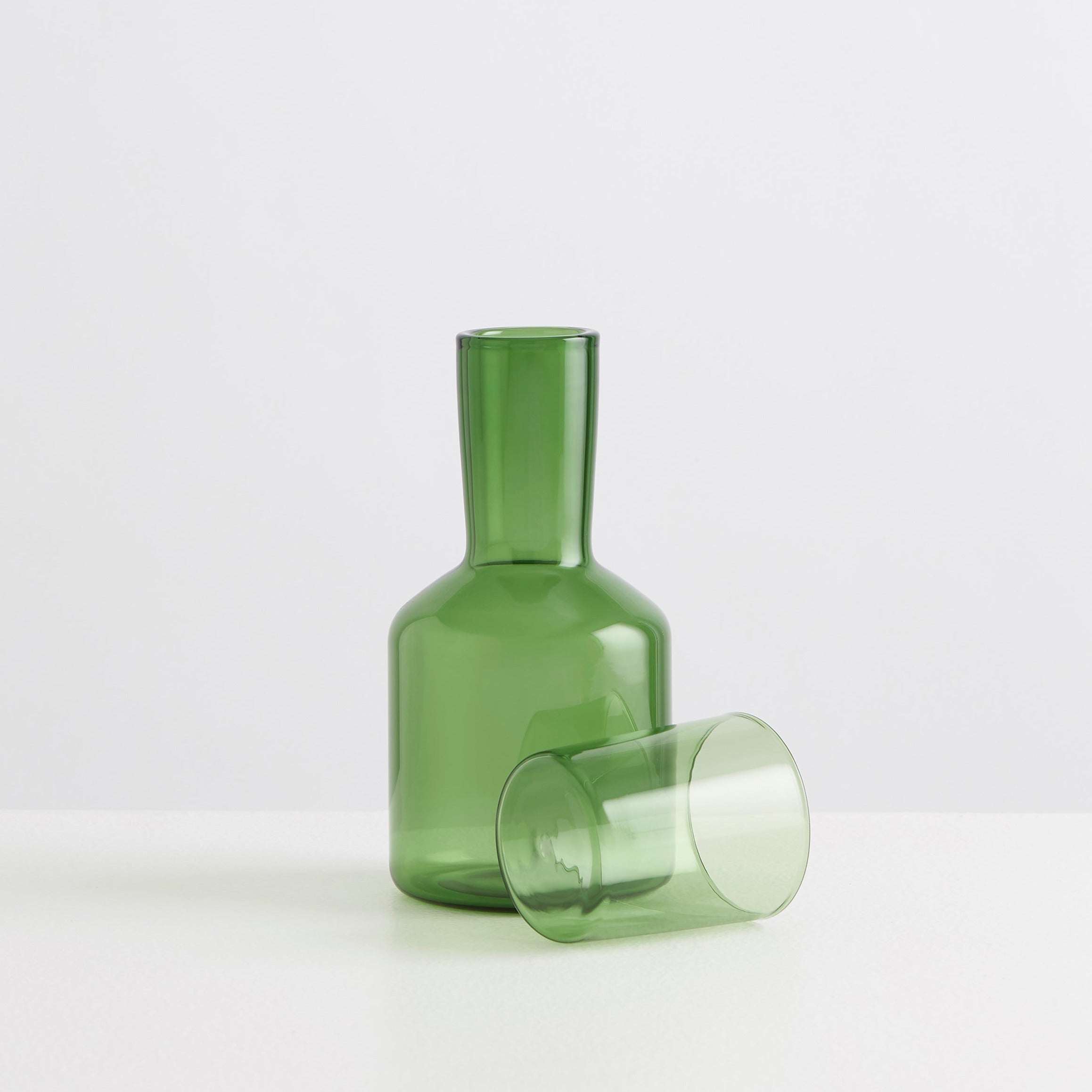 J'ai Soif Karaffe mit Glas - Grün