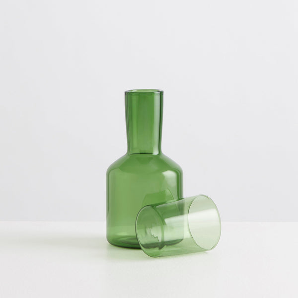 J'ai Soif Carafe with Tumbler - Green