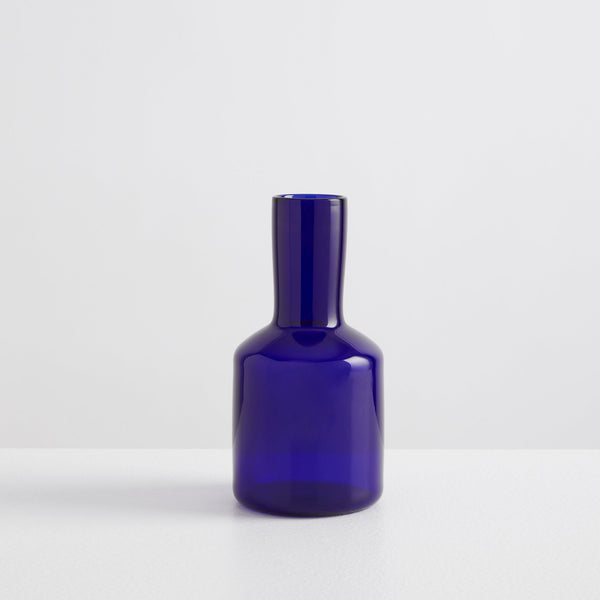 J'ai Soif Carafe with Tumbler - Indigo Blue