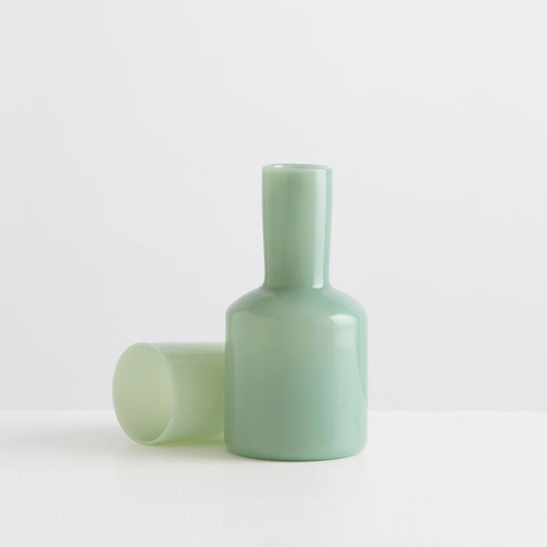 J'ai Soif Karaffe mit Glas - Opaque Mintgrün