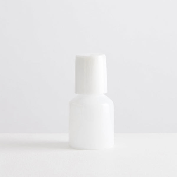 J'ai Soif Carafe with Tumbler - Opaque White