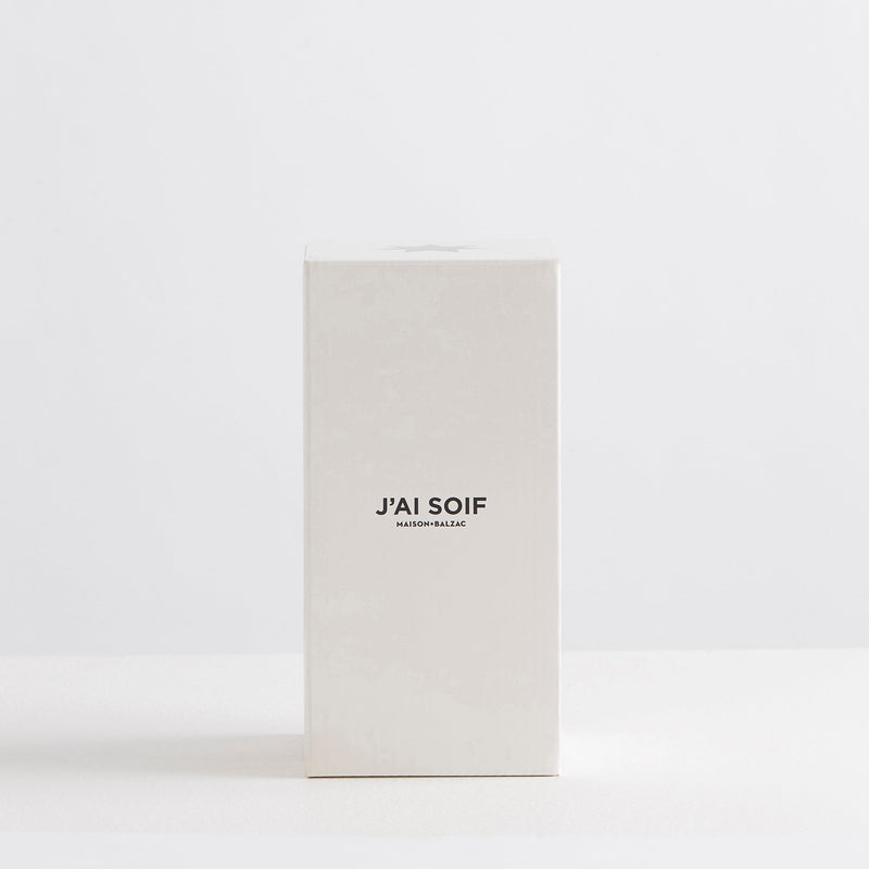 J'ai Soif Carafe with Tumbler - Opaque Blue