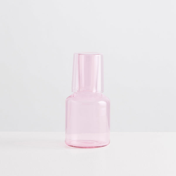 J'ai Soif Carafe with Tumbler - Pink