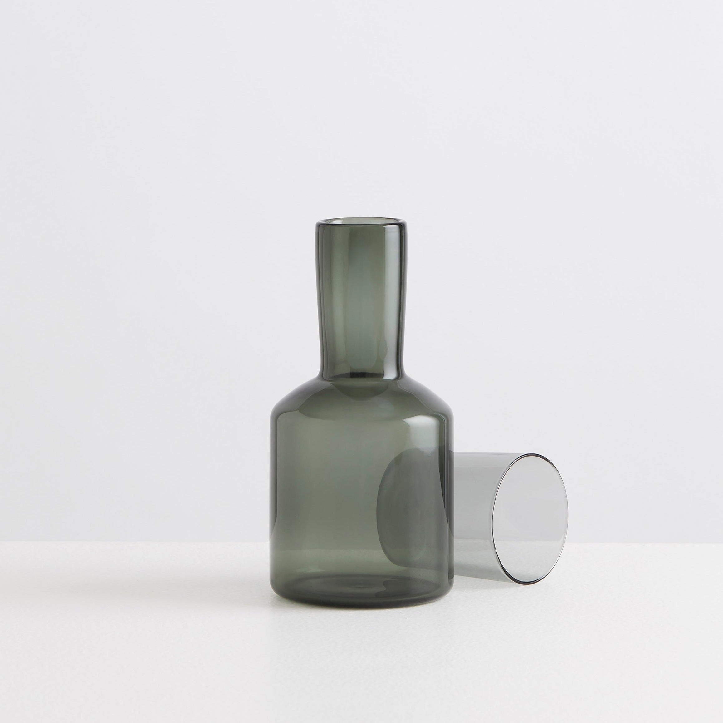 J'ai Soif Karaffe mit Glas - Smoke
