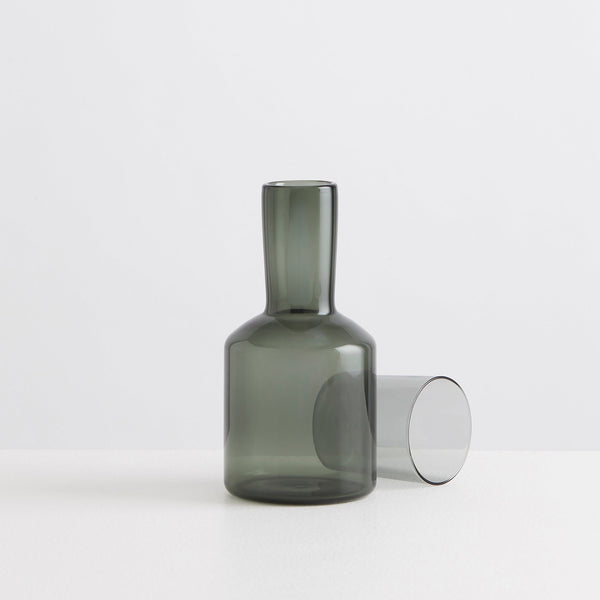 J'ai Soif Carafe with Tumbler - Smoke