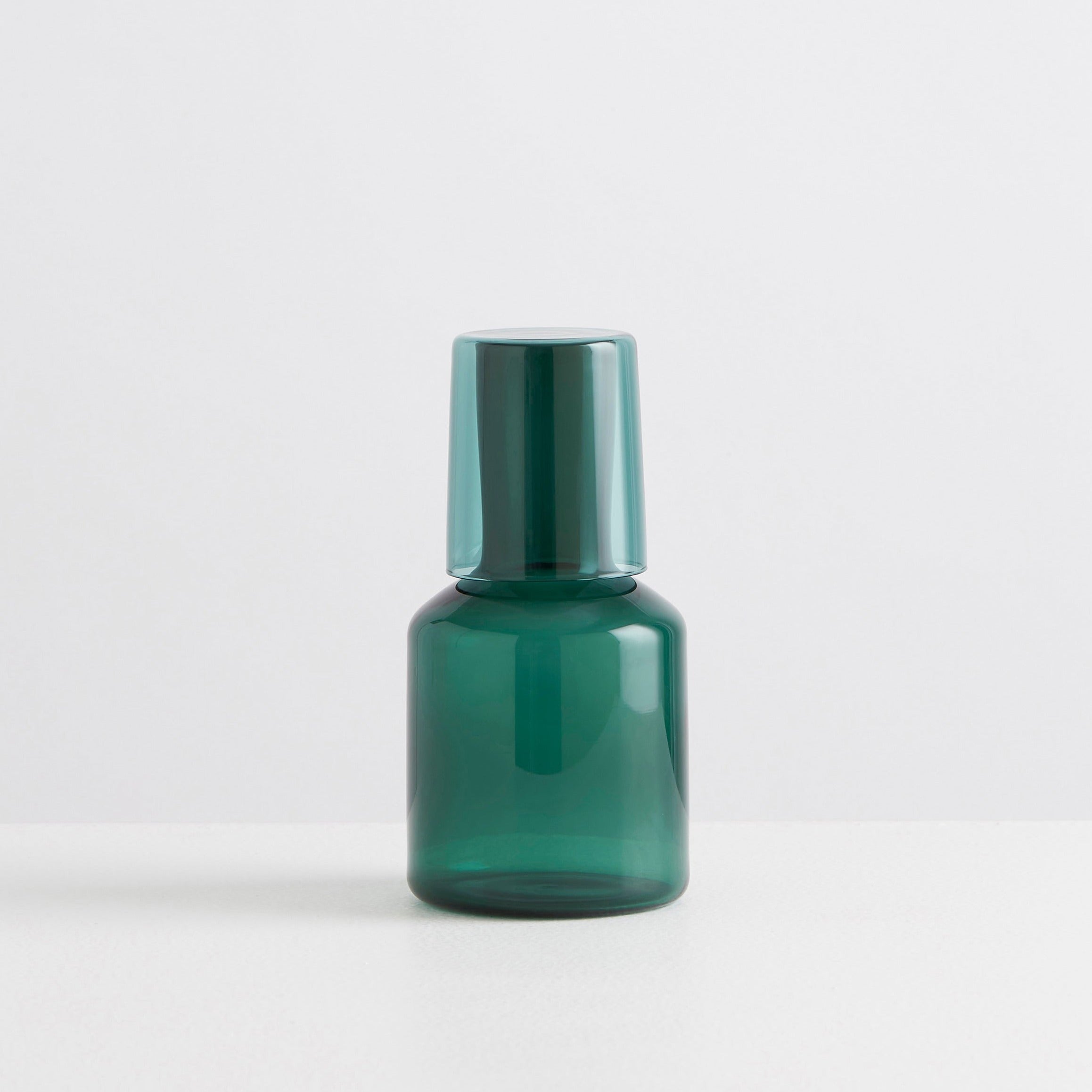 J'ai Soif Karaffe mit Glas - Teal