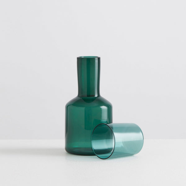 J'ai Soif Carafe with Tumbler - Teal