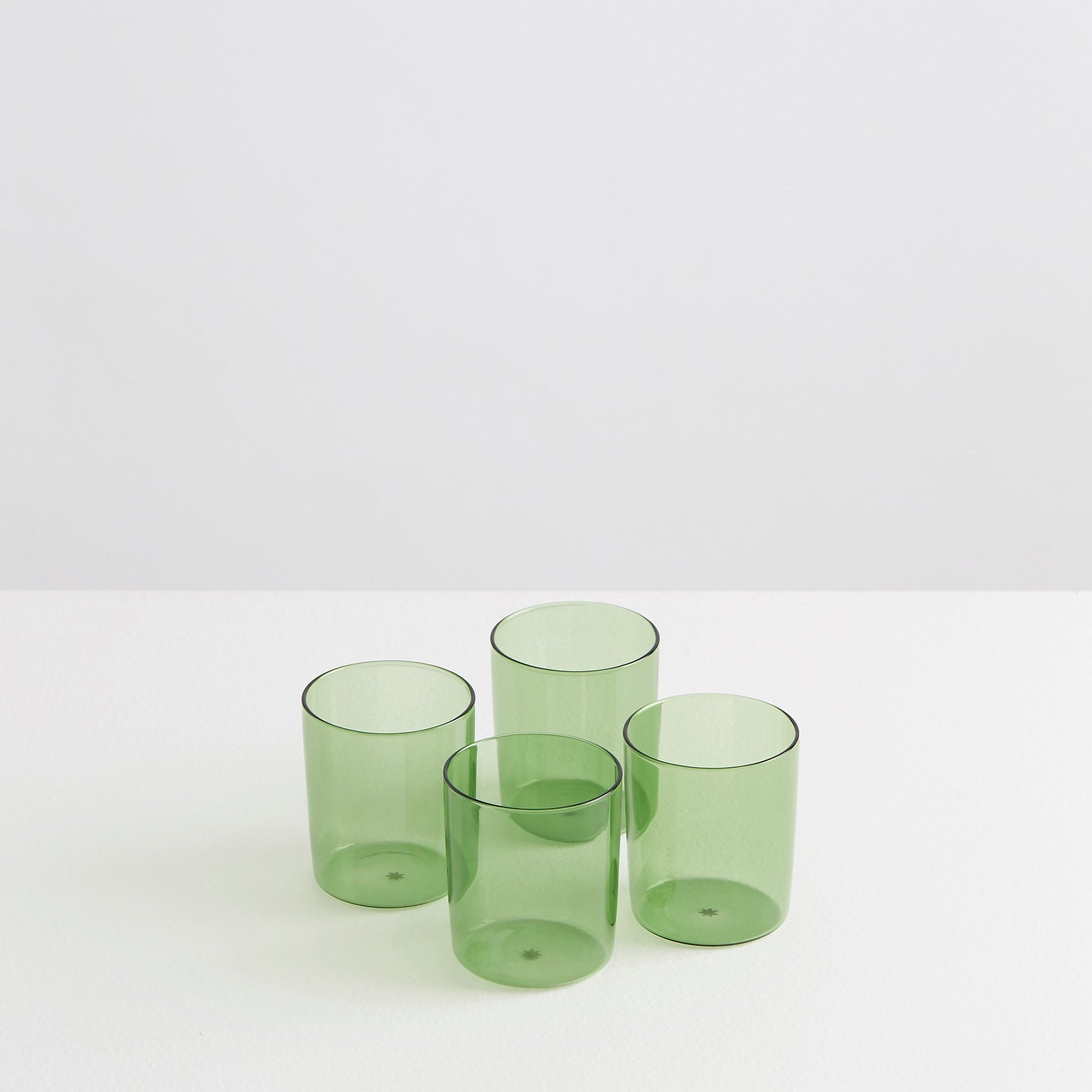 Tumbler Set of 4 - Green