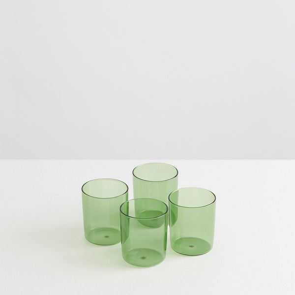 Tumbler Set of 4 - Green