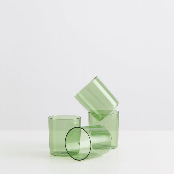 Tumbler Set of 4 - Green