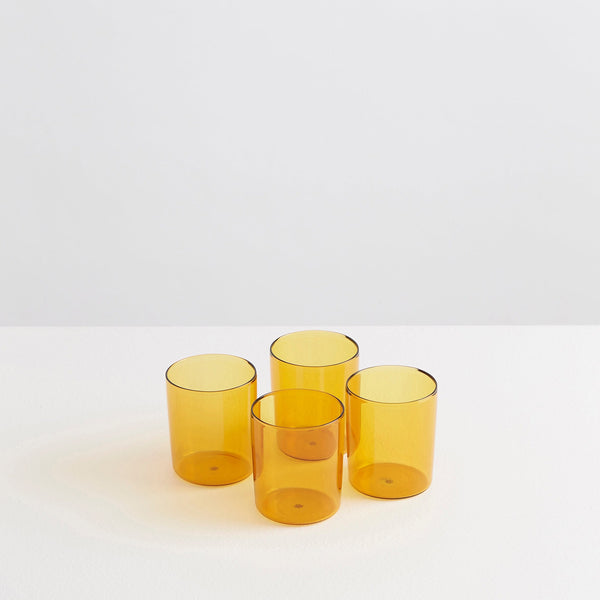 Tumbler set of 4 - Miel