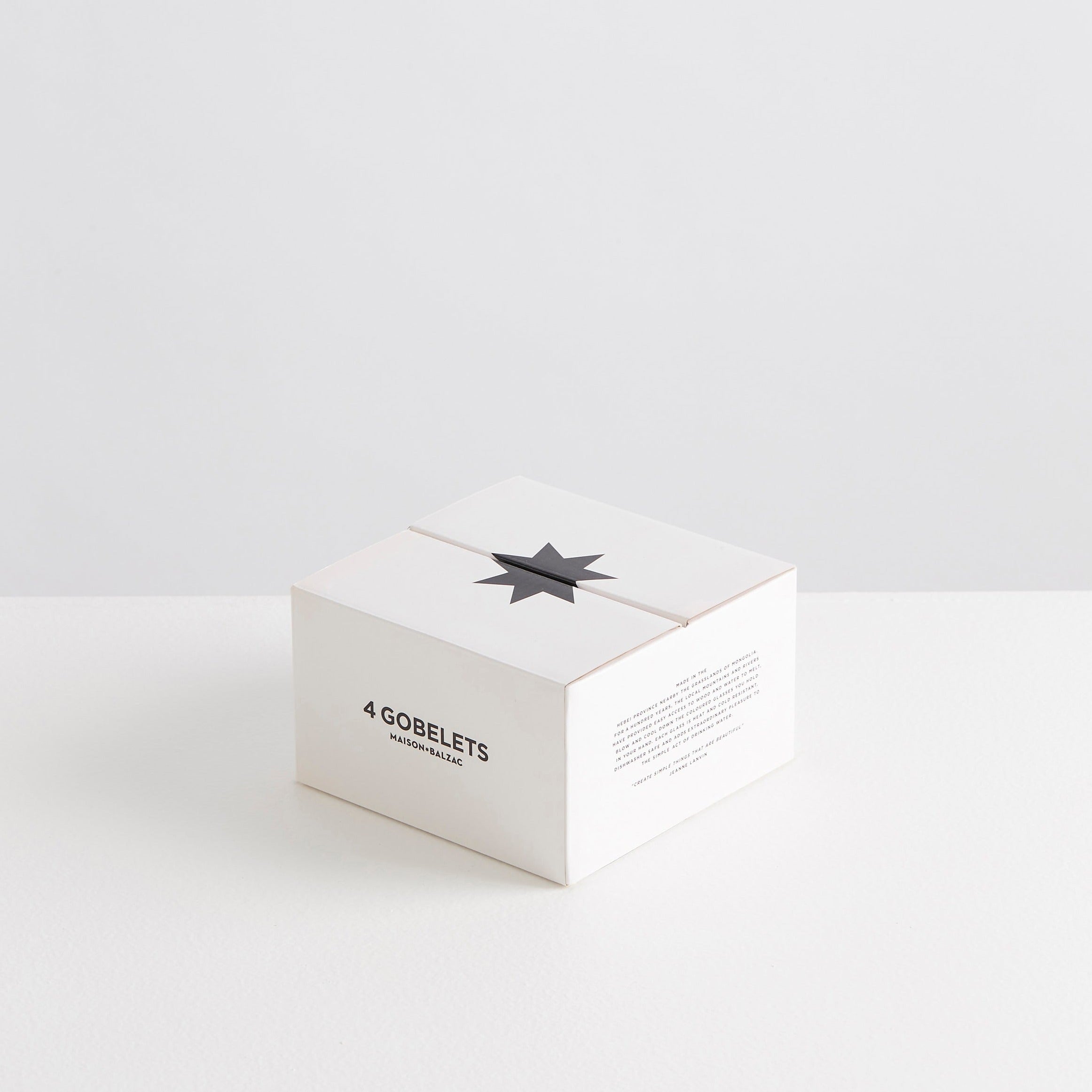 Trinkgläser 4er Set - Opaque Mintgrün