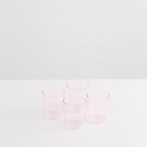 Tumbler Set of 4 - Pink