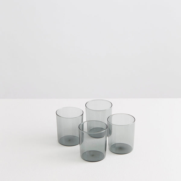 Drinking glasses set of 4 - Smoke