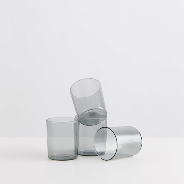 Drinking glasses set of 4 - Smoke