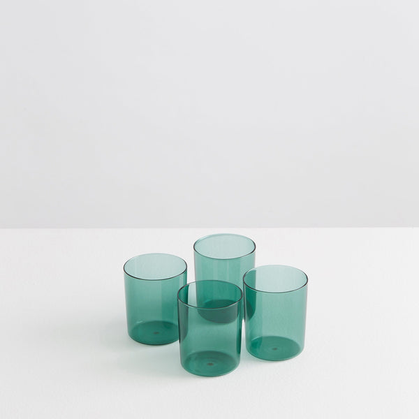 Tumbler set of 4 - Teal