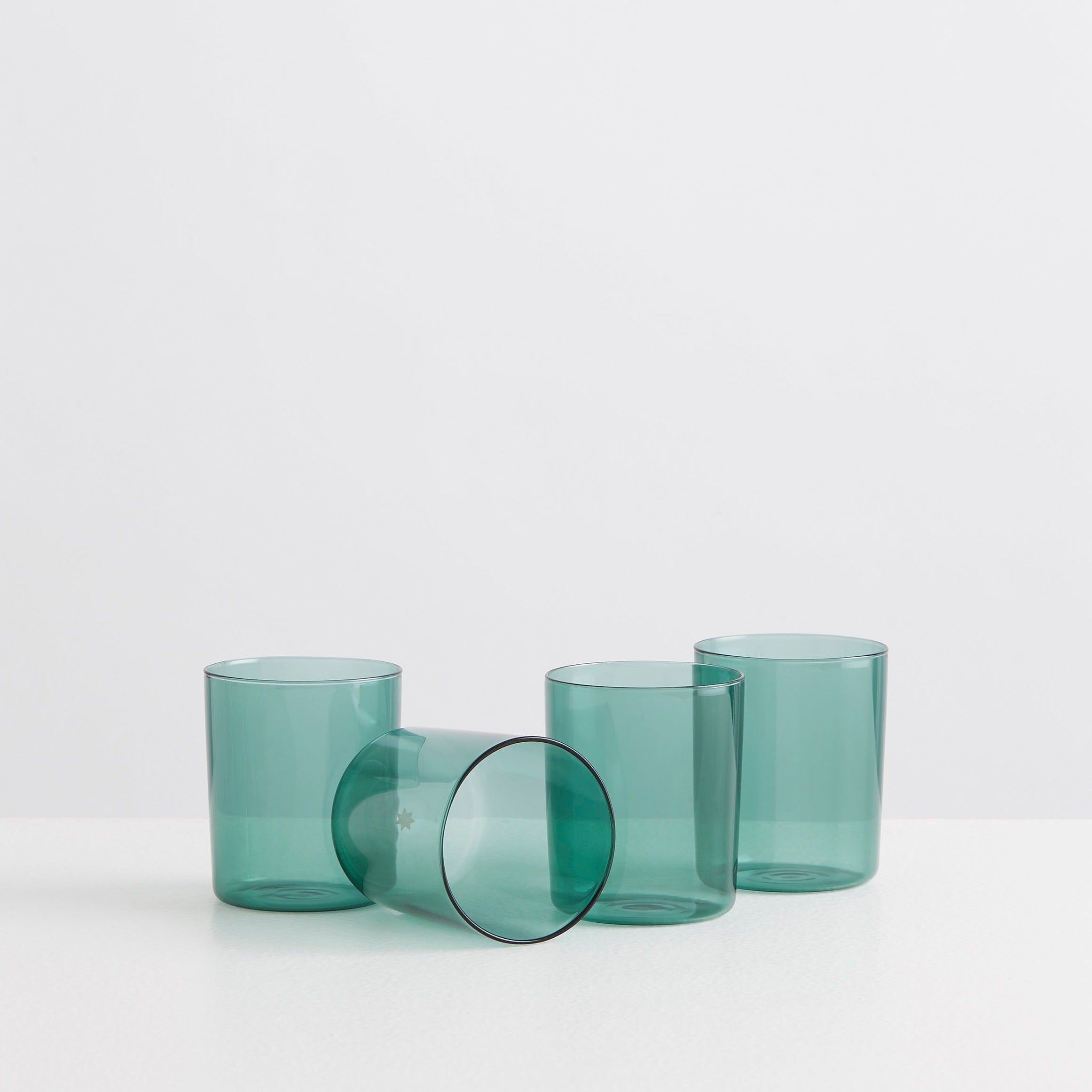 Tumbler set of 4 - Teal