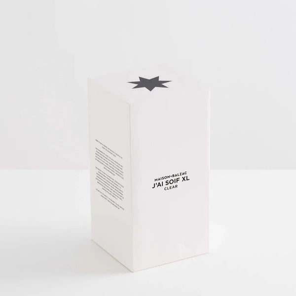 J'ai Soif XL Carafe - Clear