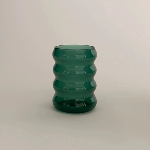 Ripple Glass - Purple - Small