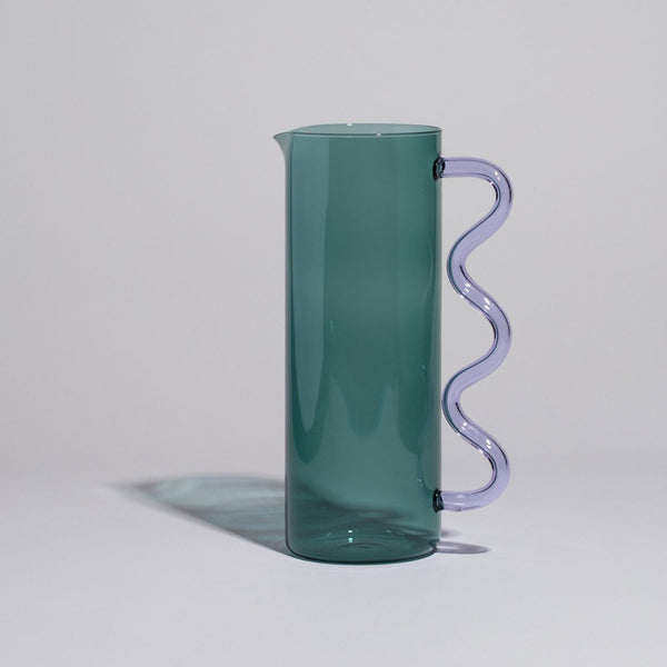 Wave Pitcher - Blue/Purple