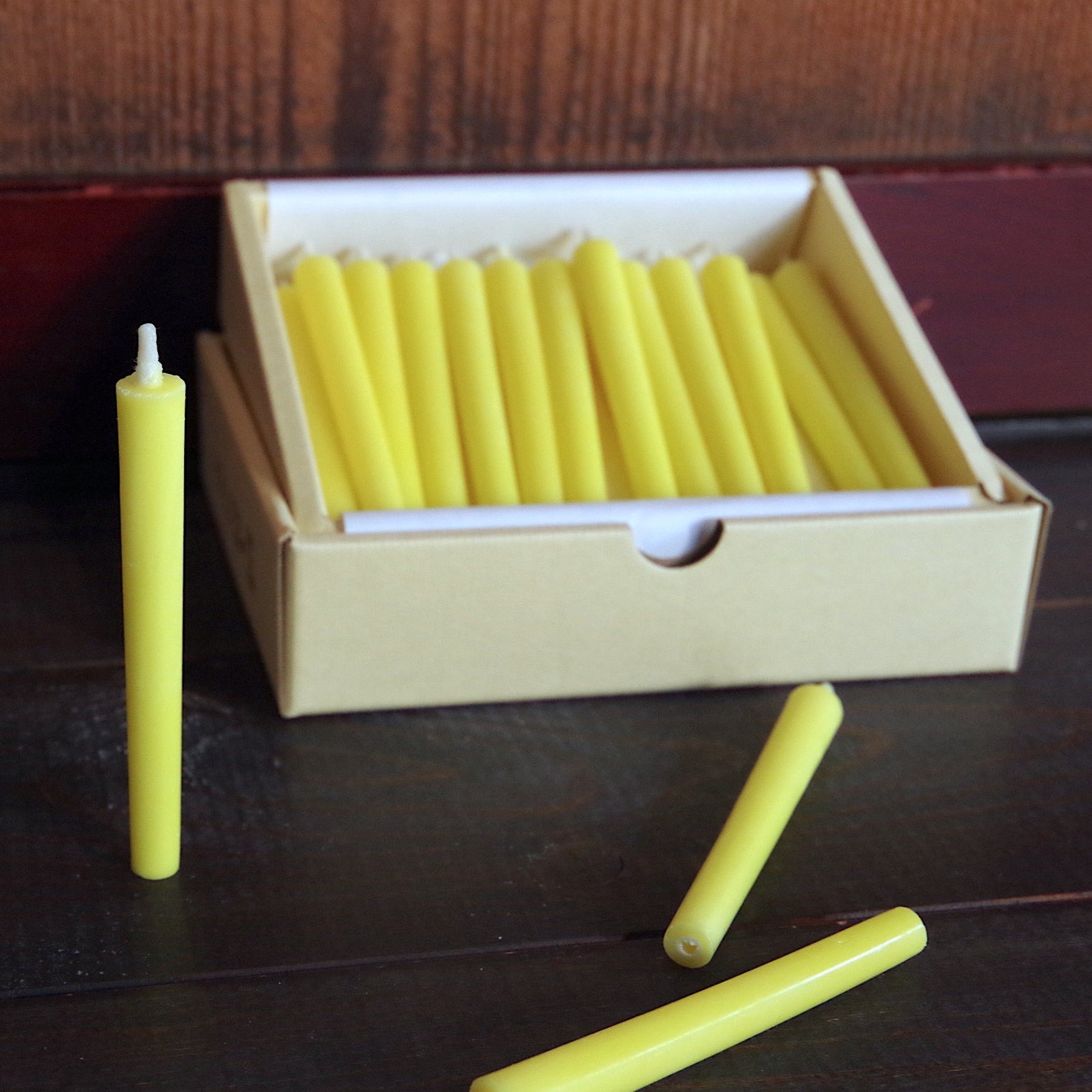 Japanese Candles Nanohana Box - 40 pcs.