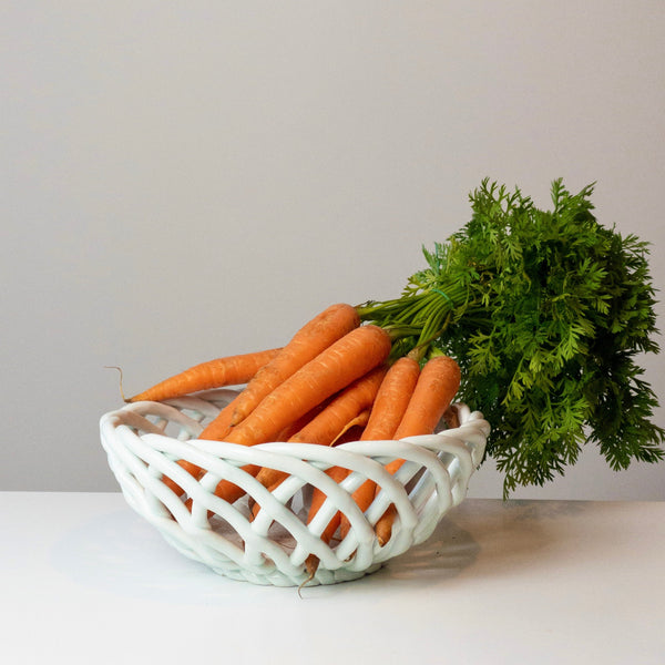 Ceramic Bowl Sicilia - Mint green