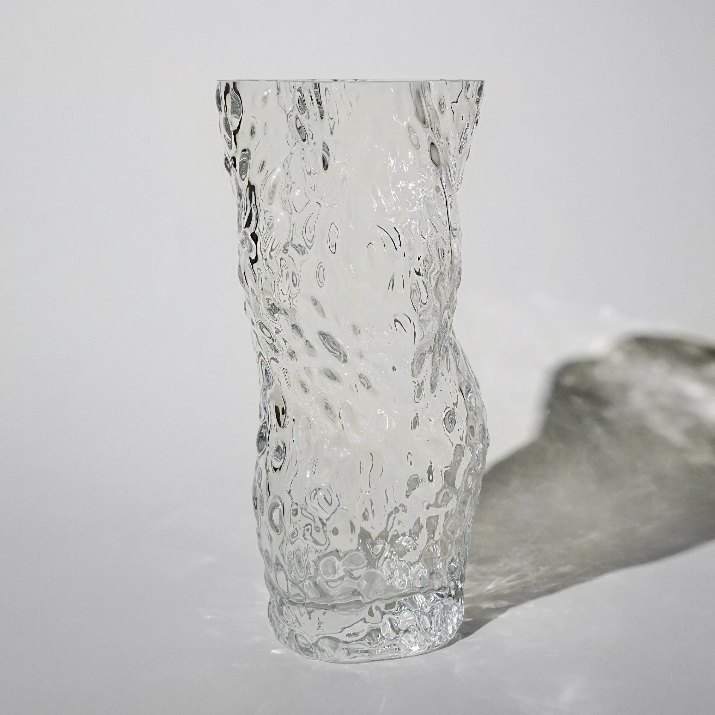 Ostrea ROCK Vase - Clear