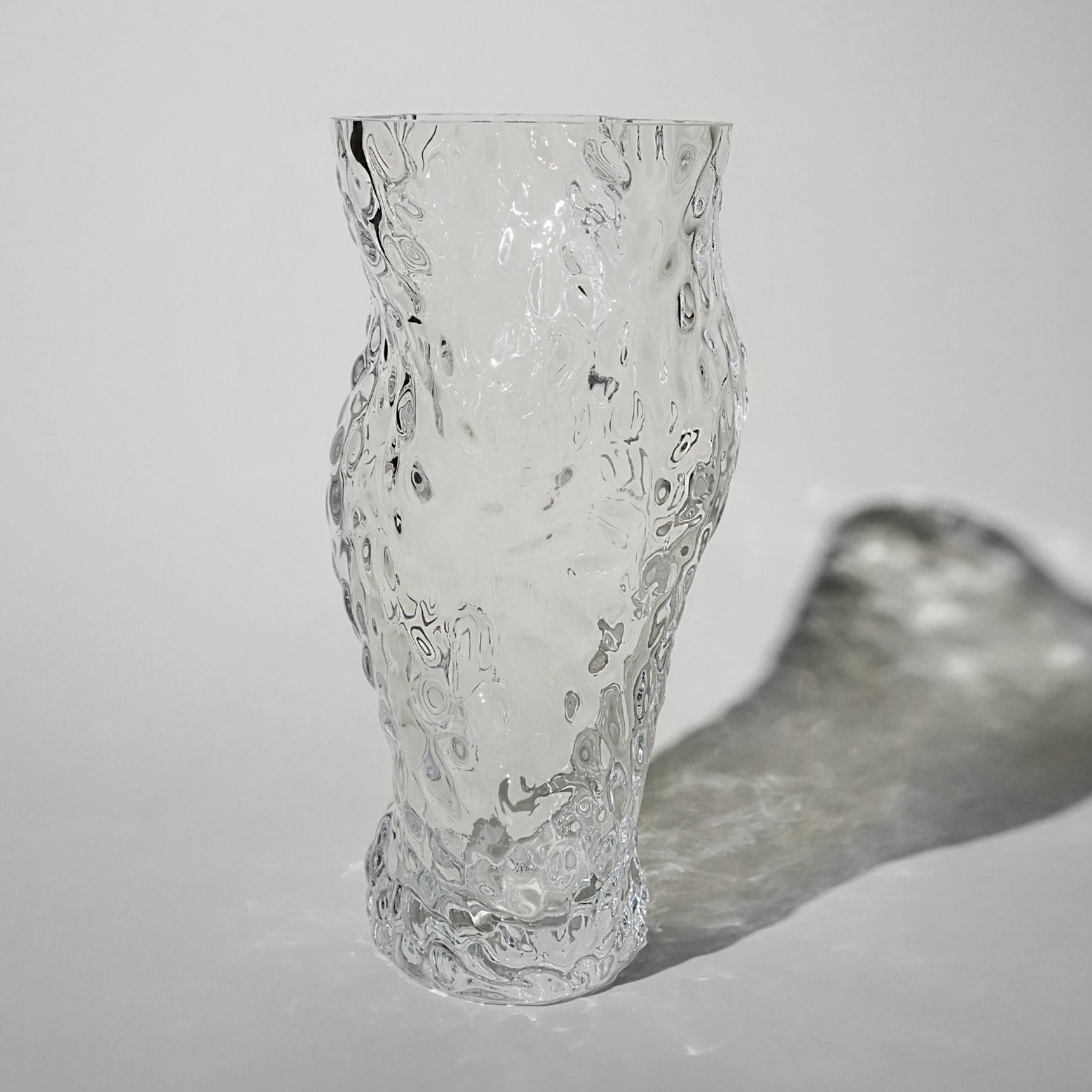 Ostrea ROCK Vase - Clear