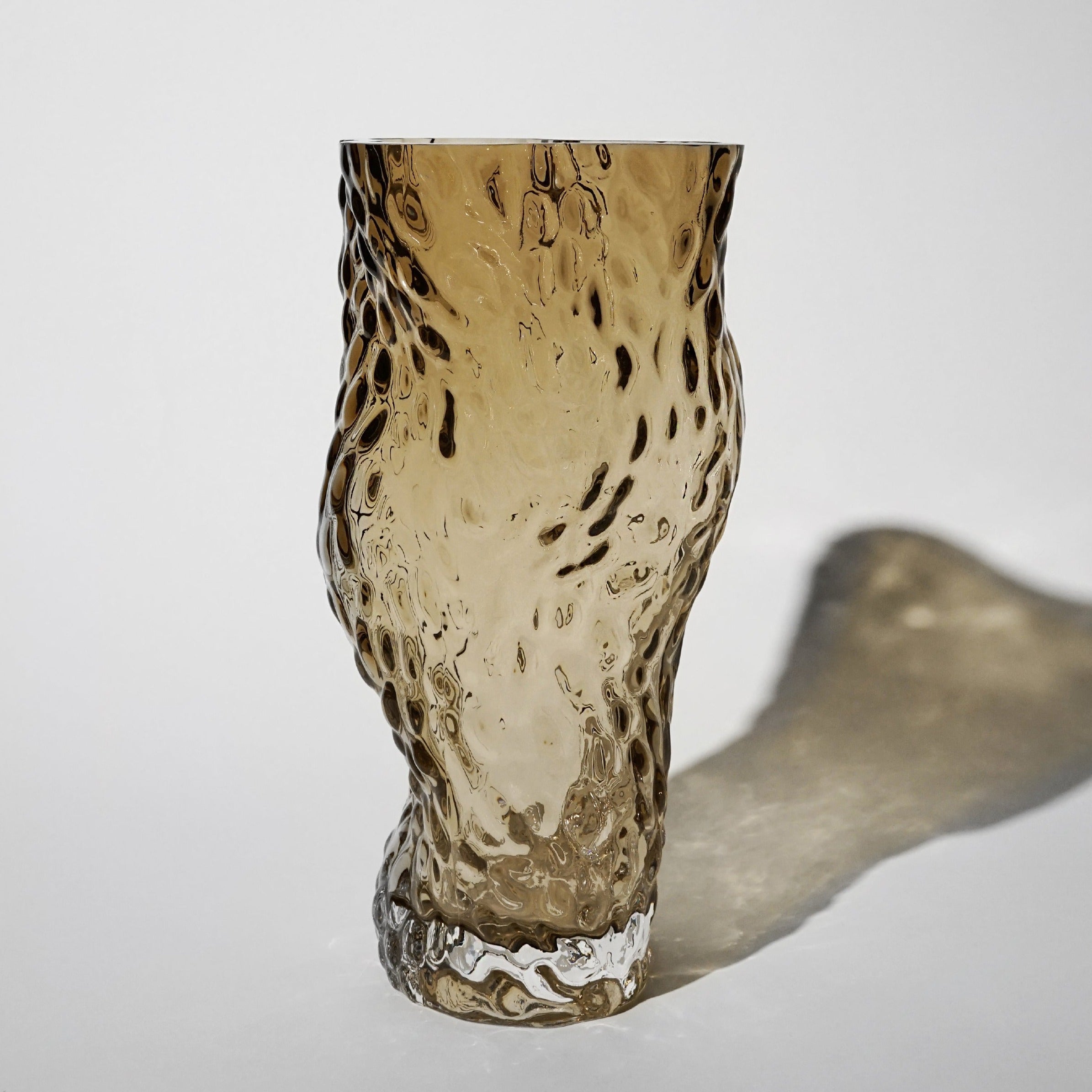 Ostrea ROCK Vase - Smoke