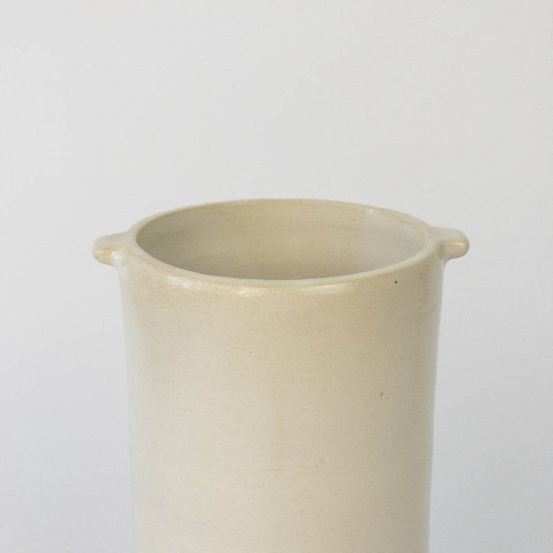 Handgefertigte Tonvase - Klein